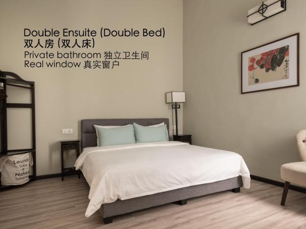 Carnarvon House : photo 2 de la chambre chambre double avec salle de bains privative