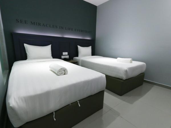 Hotel 99 Sri Petaling (Bukit Jalil) : photo 1 de la chambre chambre lits jumeaux supérieure