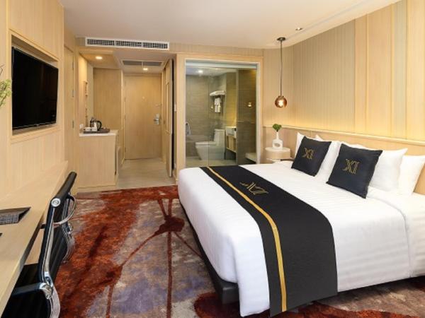 Eleven Hotel Bangkok Sukhumvit 11 : photo 4 de la chambre chambre lit king-size deluxe