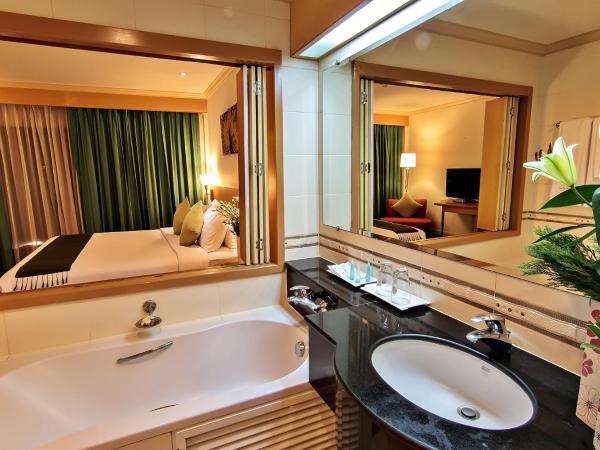 Bossotel Bangkok : photo 1 de la chambre chambre double deluxe