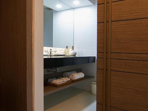 Bossotel Chiang Mai : photo 7 de la chambre chambre familiale avec lits superposés