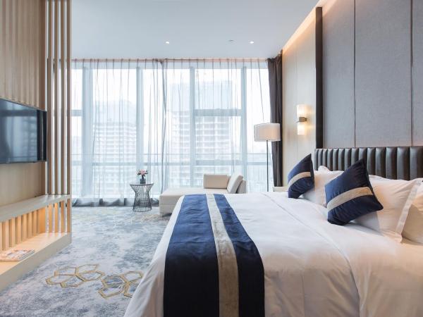 Chongqing Liyuan Hotel : photo 1 de la chambre chambre lit king-size exécutive