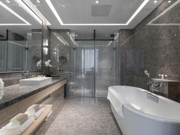 Chongqing Liyuan Hotel : photo 6 de la chambre chambre lit king-size exécutive