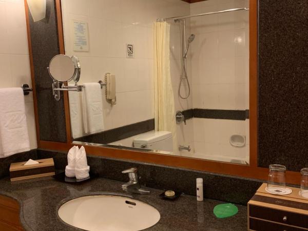 Chongqing Liyuan Hotel : photo 6 de la chambre chambre lit king-size supérieure - vue sur ville