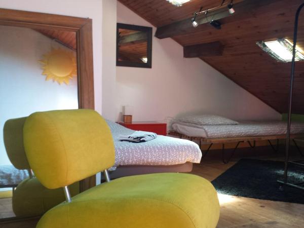 h2oholidays - auberge de jeunesse - youth hostel : photo 2 de la chambre lit dans dortoir mixte de 4 lits