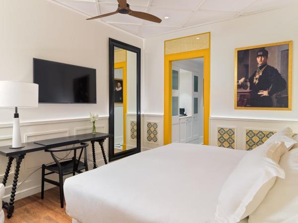 H10 Casa de la Plata : photo 2 de la chambre chambre double ou lits jumeaux - vue sur ville