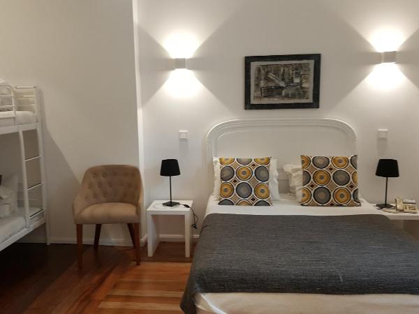Hotel Botanico de Coimbra : photo 1 de la chambre chambre familiale (4 adultes) 