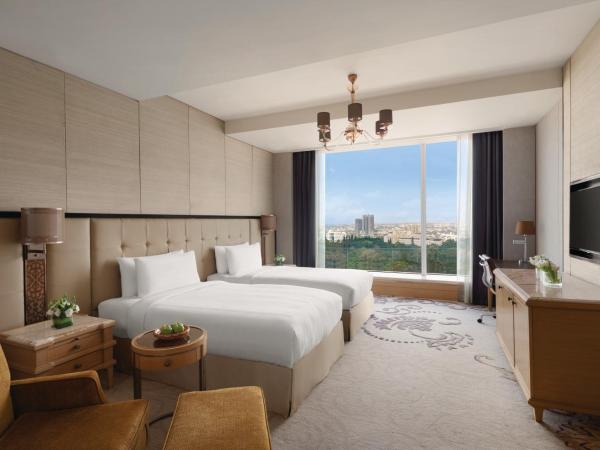 Shangri-La Bengaluru : photo 2 de la chambre hébergement lits jumeaux - vue sur bangalore