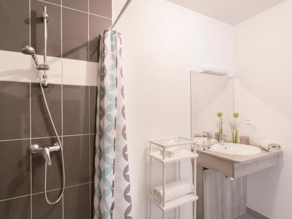 Zenao Appart'hôtels Mulhouse : photo 1 de la chambre studio 1 lit double