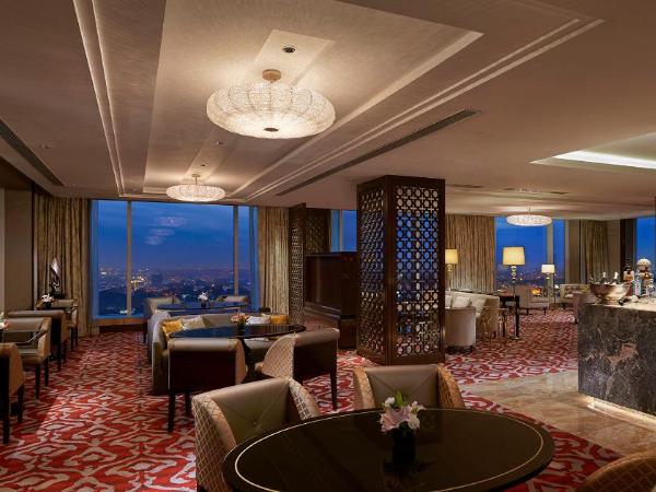 Shangri-La Bengaluru : photo 4 de la chambre chambre lit king-size horizon club