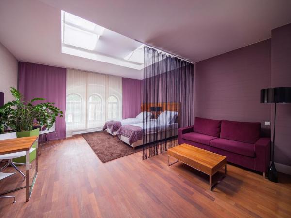 City Park Hotel & Residence : photo 1 de la chambre chambre lits jumeaux classique