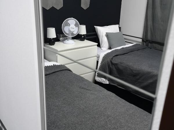 DanHostel : photo 5 de la chambre chambre lits jumeaux