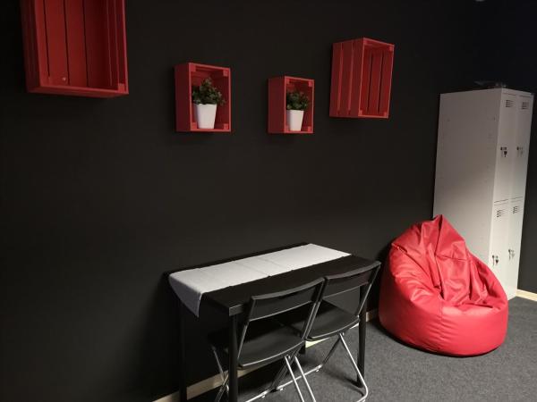 DanHostel : photo 2 de la chambre lit superposé dans dortoir mixte