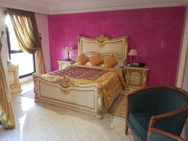 Hotel Mounia : photo 3 de la chambre suite deluxe