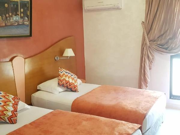 Hotel Mounia : photo 1 de la chambre chambre double ou lits jumeaux