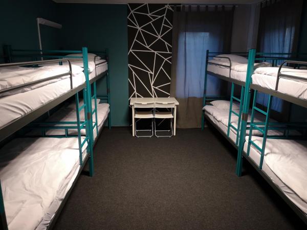 DanHostel : photo 4 de la chambre lit dans dortoir mixte de 8 lits