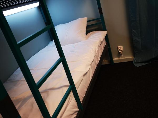 DanHostel : photo 4 de la chambre lit dans dortoir mixte de 6 lits