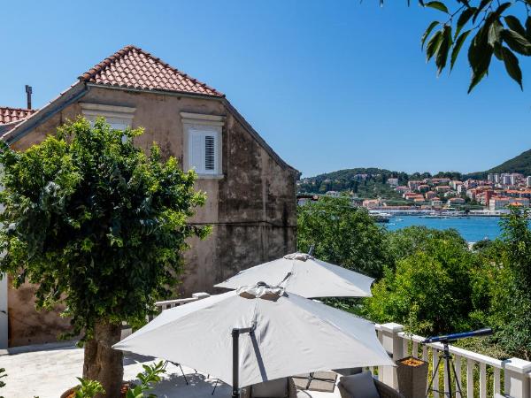 Apartments and Rooms Villa Naida : photo 10 de la chambre studio - vue sur mer