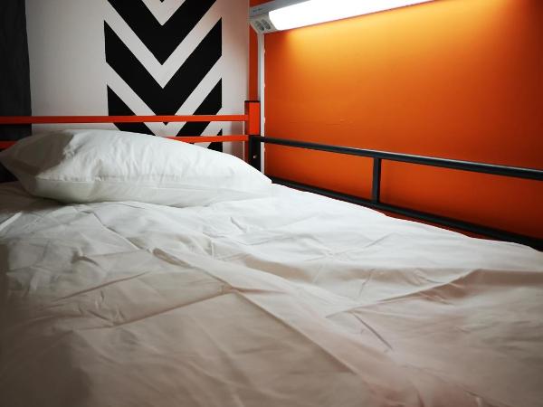 DanHostel : photo 2 de la chambre lit superposé dans dortoir mixte