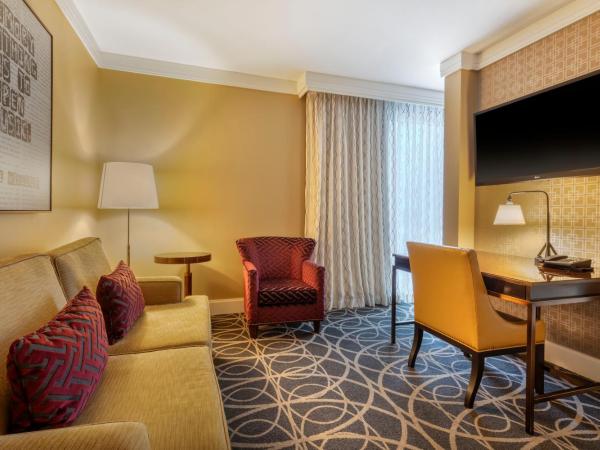 Omni Nashville Hotel : photo 4 de la chambre chambre lit king-size premier exécutive