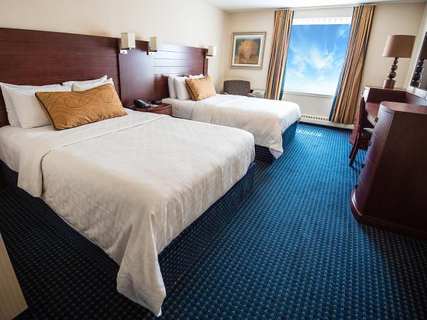West Edmonton Mall Inn : photo 6 de la chambre chambre avec 2 grands lits queen-size 
