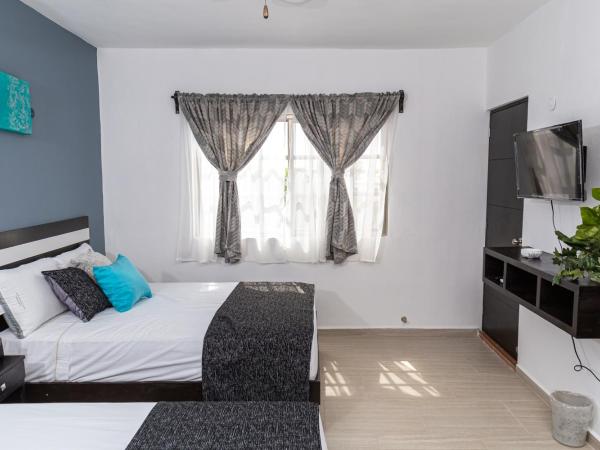 Santa Fe Studios And Suites : photo 4 de la chambre studio avec terrasse