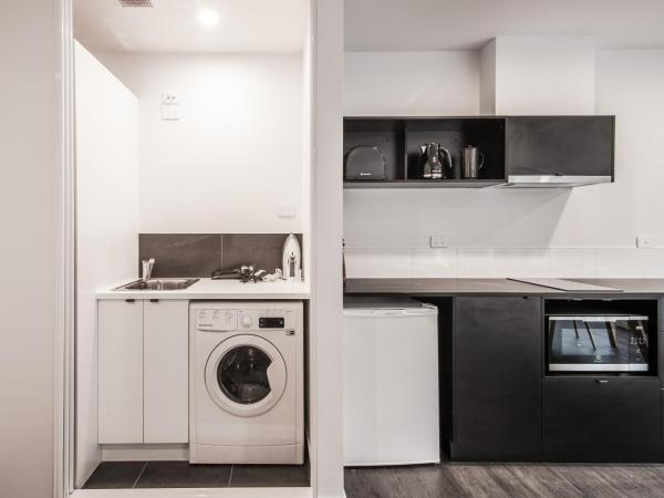 Change Overnight : photo 5 de la chambre studio - accessible aux personnes à mobilité réduite