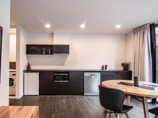 Change Overnight : photo 3 de la chambre studio - accessible aux personnes à mobilité réduite