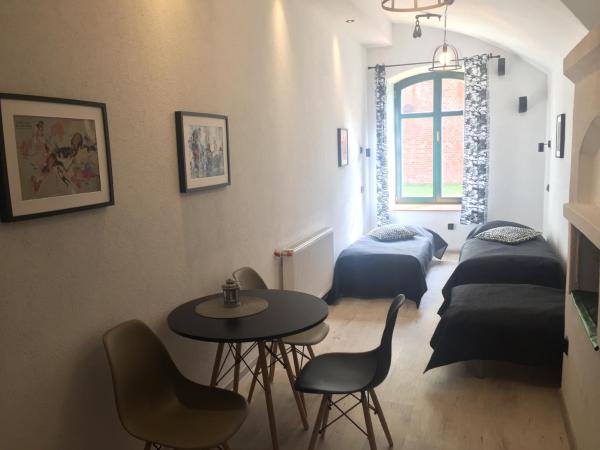 Twierdza Toruń - Fort IV : photo 6 de la chambre chambre triple deluxe