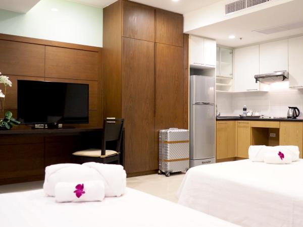 FuramaXclusive Sathorn, Bangkok : photo 6 de la chambre chambre deluxe double ou lits jumeaux