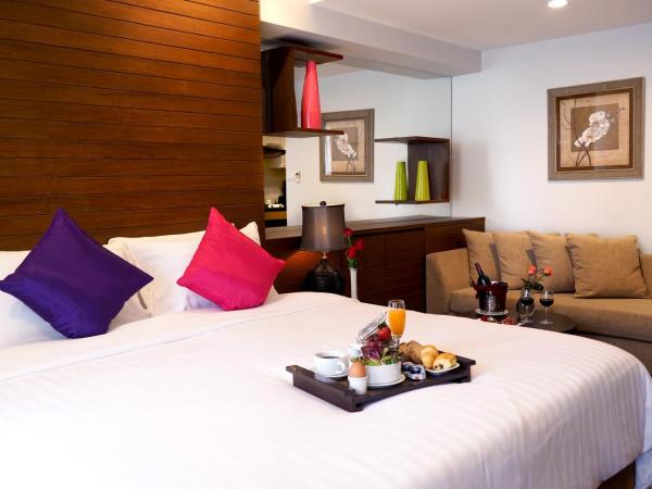 FuramaXclusive Sathorn, Bangkok : photo 3 de la chambre chambre double ou lits jumeaux premier