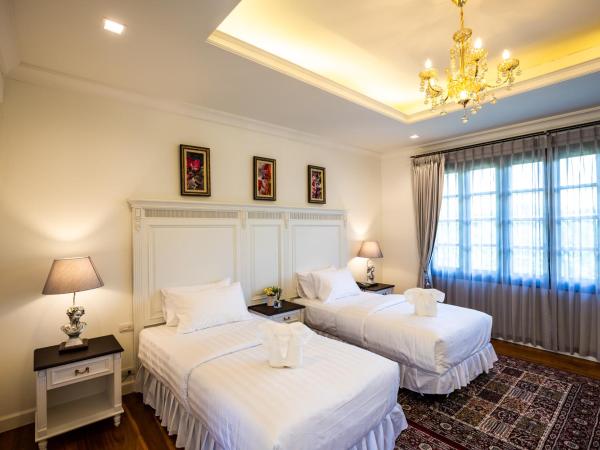 Merchant Villa- SHA Extra Plus : photo 2 de la chambre chambre lits jumeaux - vue sur piscine