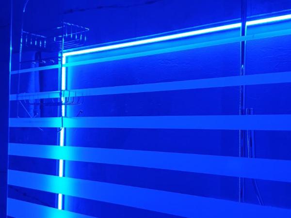 Sunshine-bnb : photo 4 de la chambre chambre double ou lits jumeaux - vue sur jardin