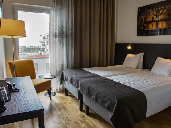 Best Western Malmo Arena Hotel : photo 6 de la chambre chambre double ou lits jumeaux basique