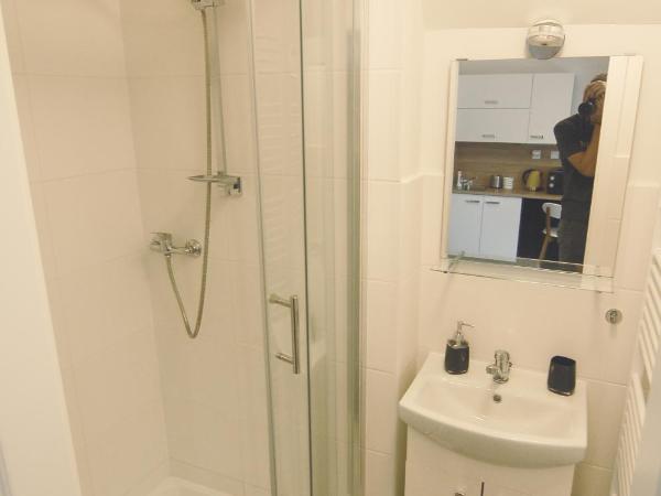 APARTHOTEL VÍTKOVICE : photo 5 de la chambre appartement avec douche