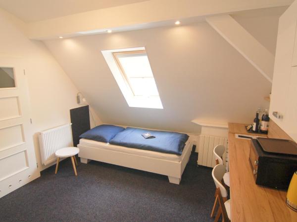 APARTHOTEL VÍTKOVICE : photo 2 de la chambre appartement avec douche