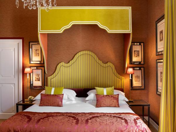 Helvetia&Bristol Firenze - Starhotels Collezione : photo 5 de la chambre suite héritage helvetia « suite tentation »