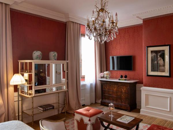 Helvetia&Bristol Firenze - Starhotels Collezione : photo 3 de la chambre suite junior helvetia