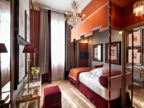 Helvetia&Bristol Firenze - Starhotels Collezione : photo 2 de la chambre chambre simple « confortable »