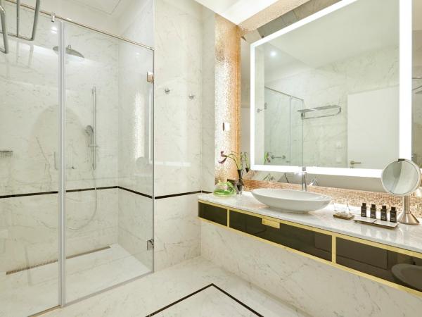 Párisi Udvar Hotel Budapest, part of Hyatt : photo 5 de la chambre chambre lits jumeaux deluxe - vue sur ville