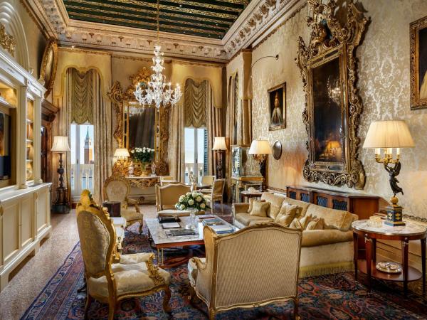 Hotel Danieli, Venice : photo 2 de la chambre suite royale 1 chambre doge dandolo