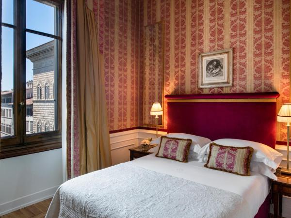 Helvetia&Bristol Firenze - Starhotels Collezione : photo 6 de la chambre suite héritage helvetia « suite tentation »