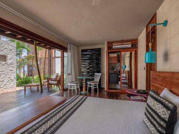 Mi Amor Boutique Hotel-Adults Only : photo 5 de la chambre chambre avec bain à remous rafraîchissant - vue sur jardin