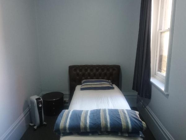 Backpackers Imperial Hotel : photo 3 de la chambre chambre simple