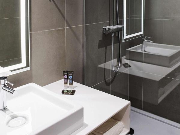 Novotel Manchester Centre : photo 5 de la chambre chambre lit queen-size standard avec canapé-lit