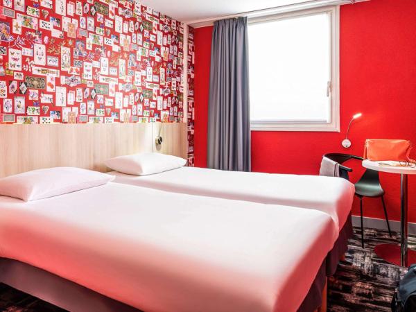 ibis Styles Reims Centre : photo 9 de la chambre chambre lits jumeaux standard