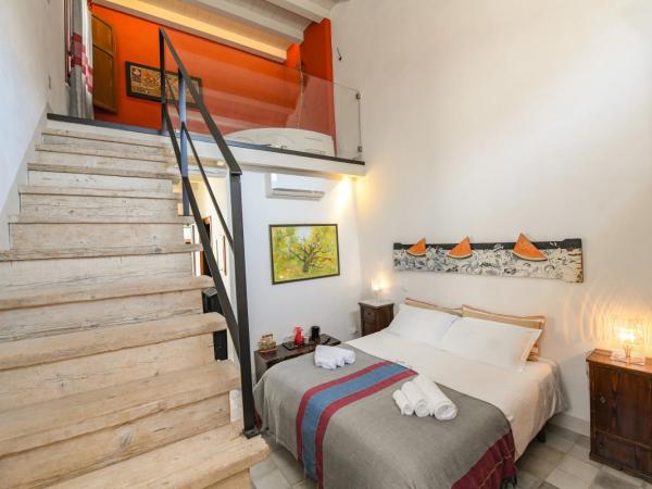 Locanda Sette Fate SPA e Solarium : photo 3 de la chambre chambre double avec baignoire spa