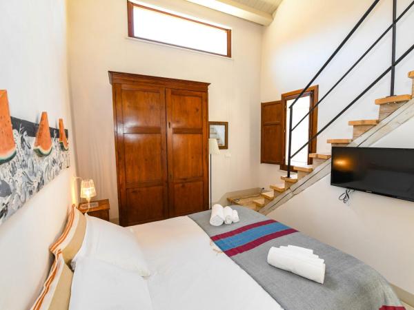 Locanda Sette Fate SPA e Solarium : photo 5 de la chambre chambre double avec baignoire spa