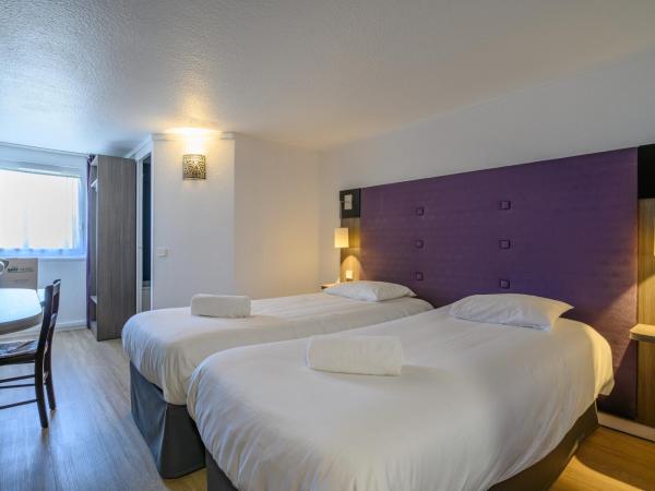 Brit Hotel Reims La Neuvillette : photo 1 de la chambre chambre lits jumeaux standard