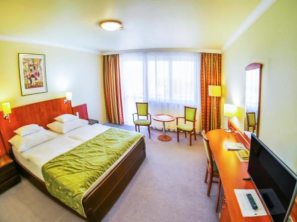 Hotel Silver : photo 1 de la chambre superior queen room with balcony - main building